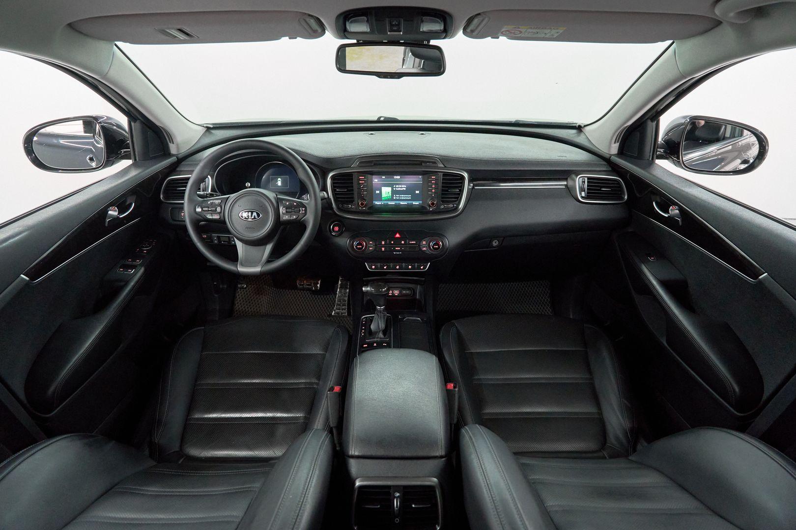 Kia Sorento 2016, серый