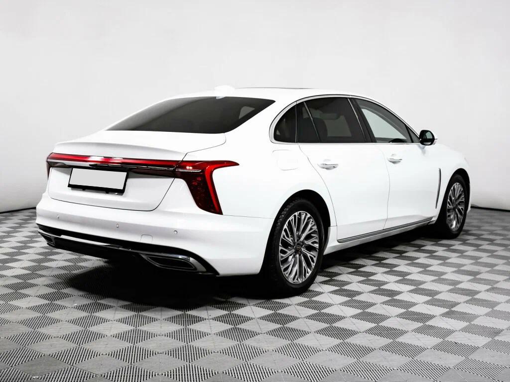 Hongqi H5 2023, белый