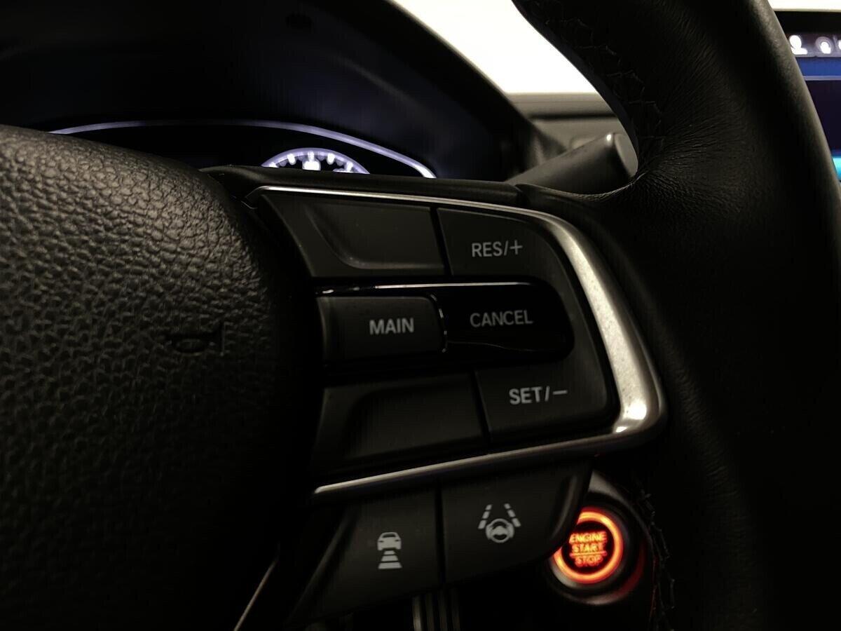 Honda Accord 2019, черный