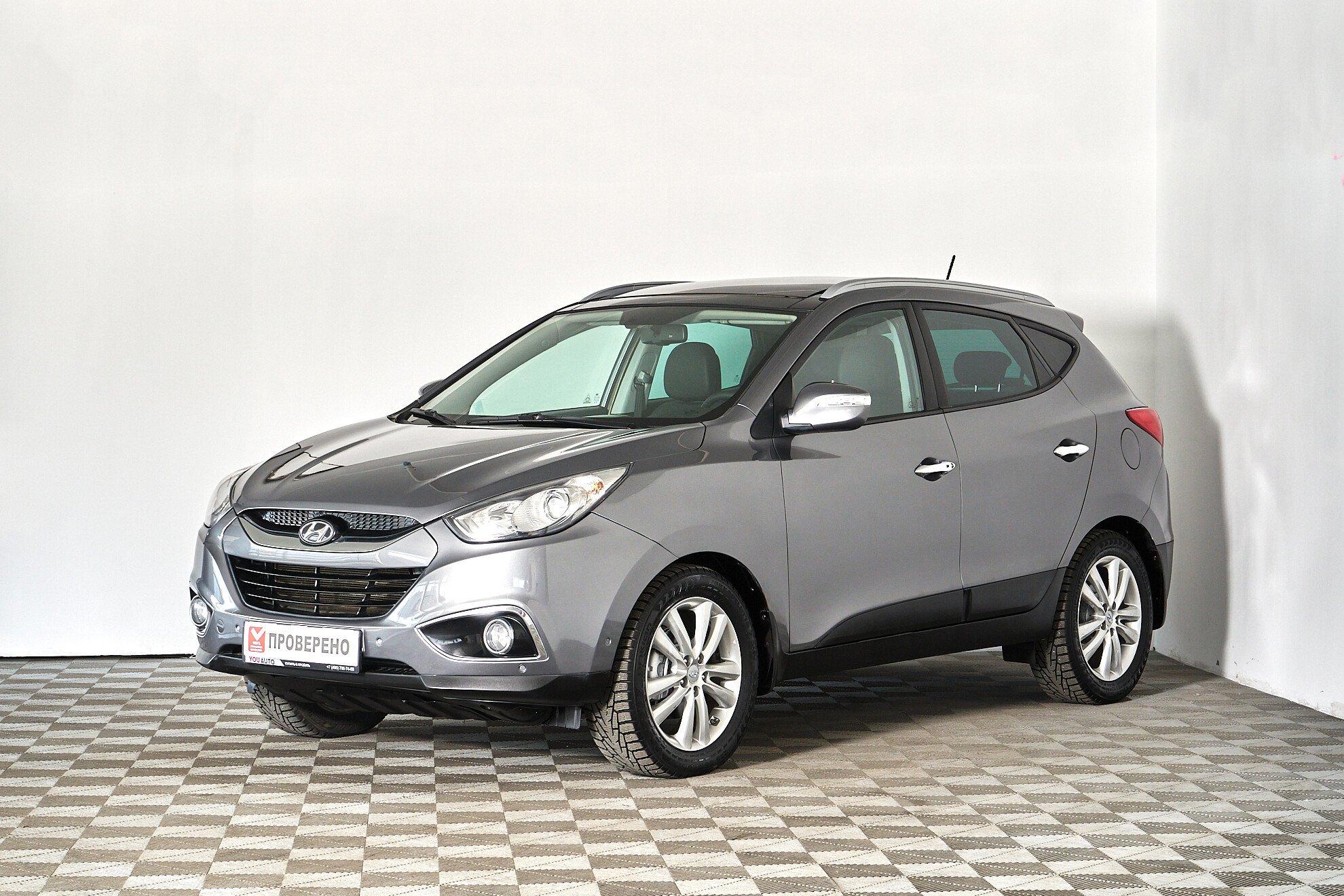 Hyundai ix35 2010, серый
