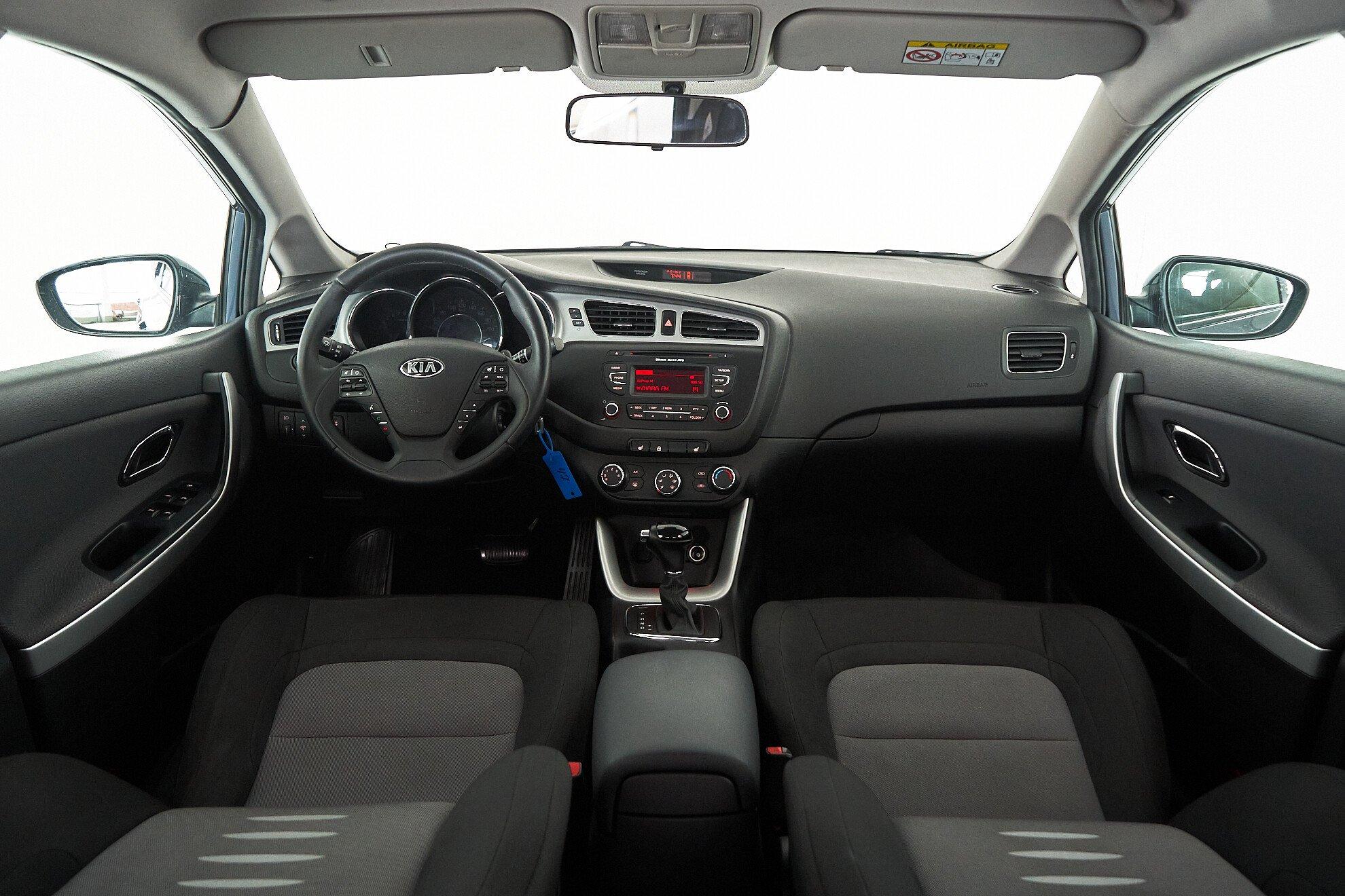 Kia Ceed 2017, синий