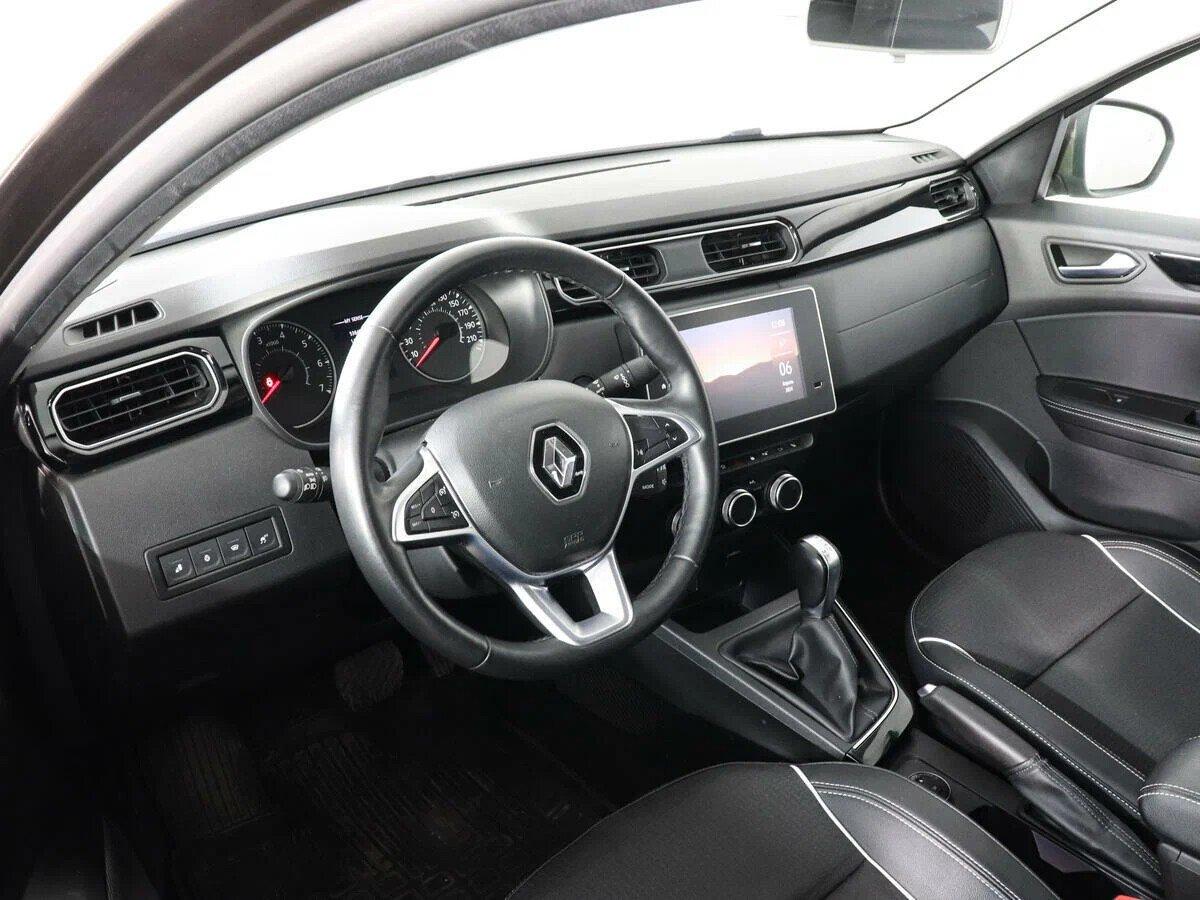 Renault Arkana 2019, коричневый