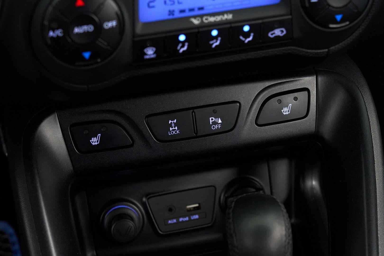 Hyundai ix35 2014, белый