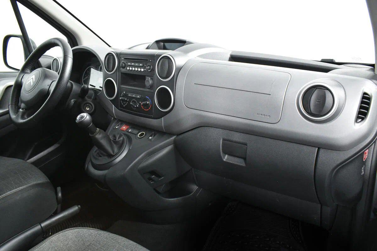 Citroen Berlingo 2018, серебряный
