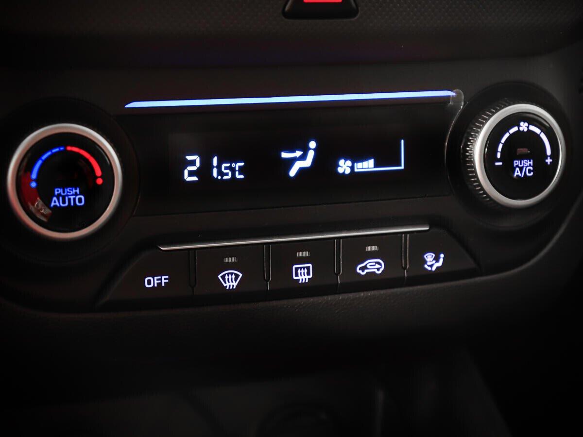 Hyundai Creta 2019, серебряный