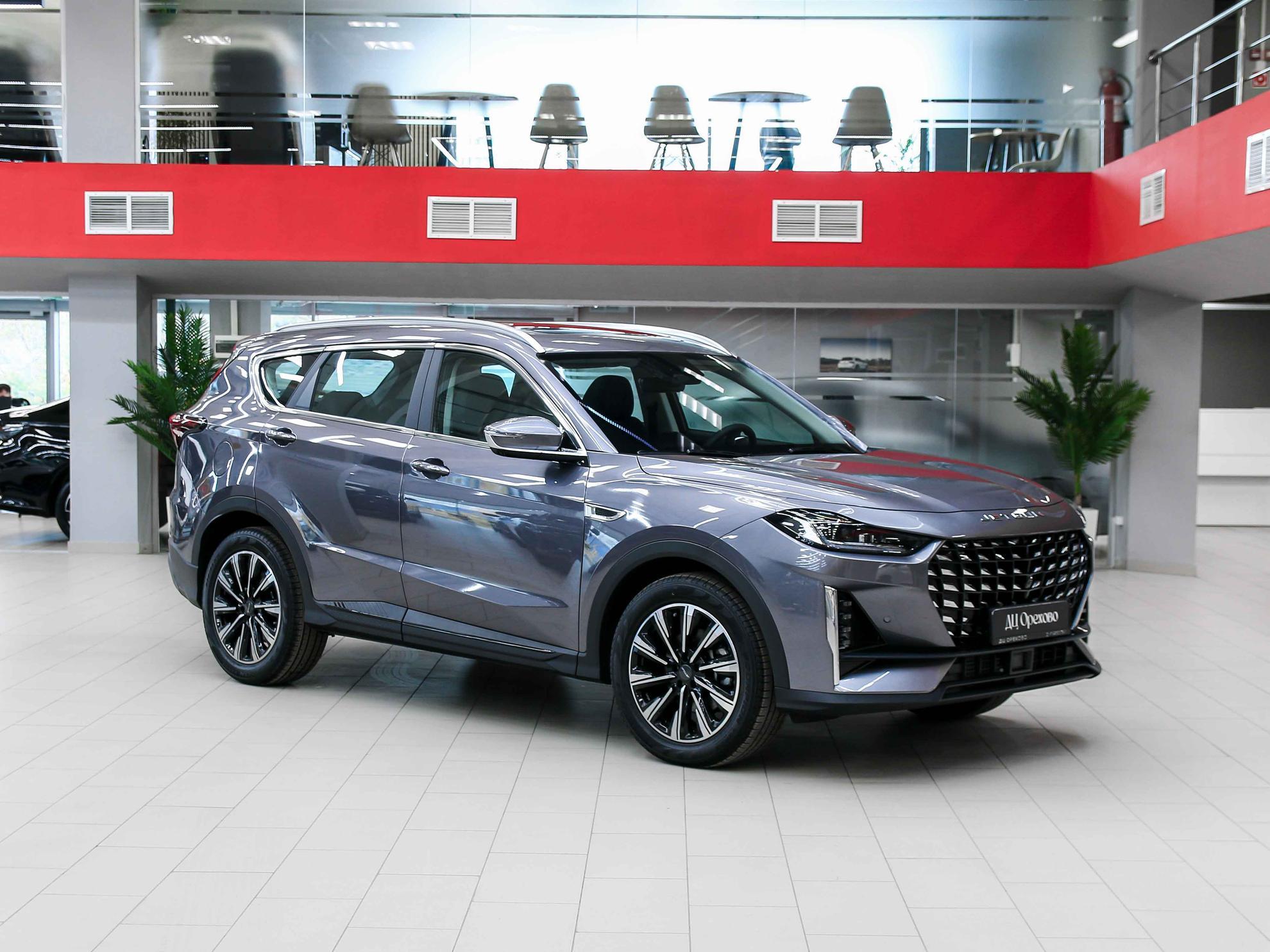 Jetour X70+ 2026, серый