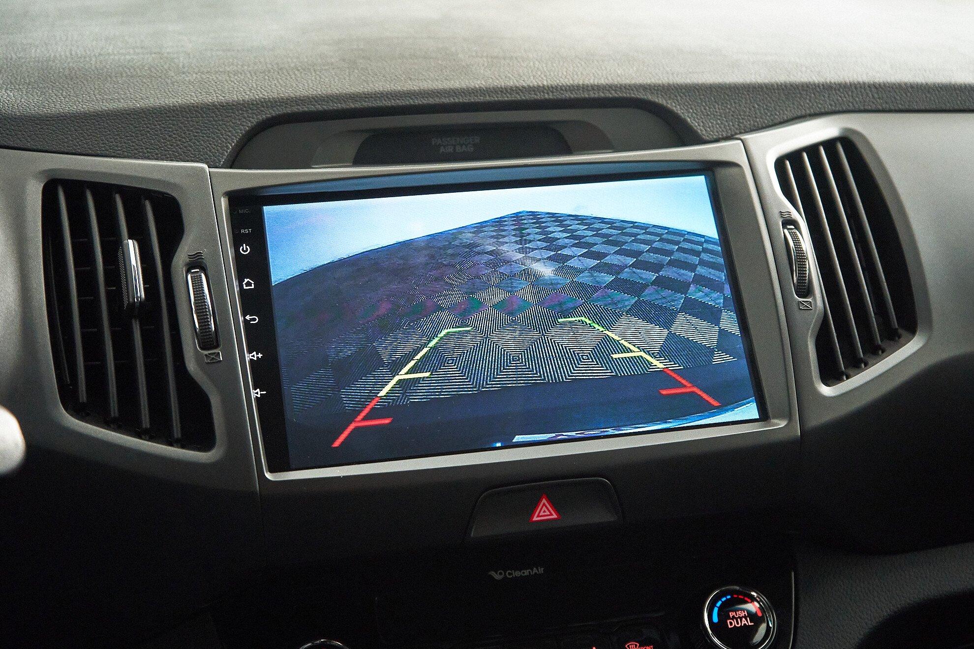 Kia Sportage 2011, белый