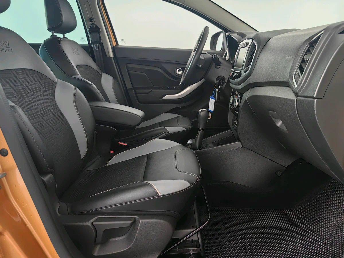 LADA (ВАЗ) XRAY 2019, оранжевый