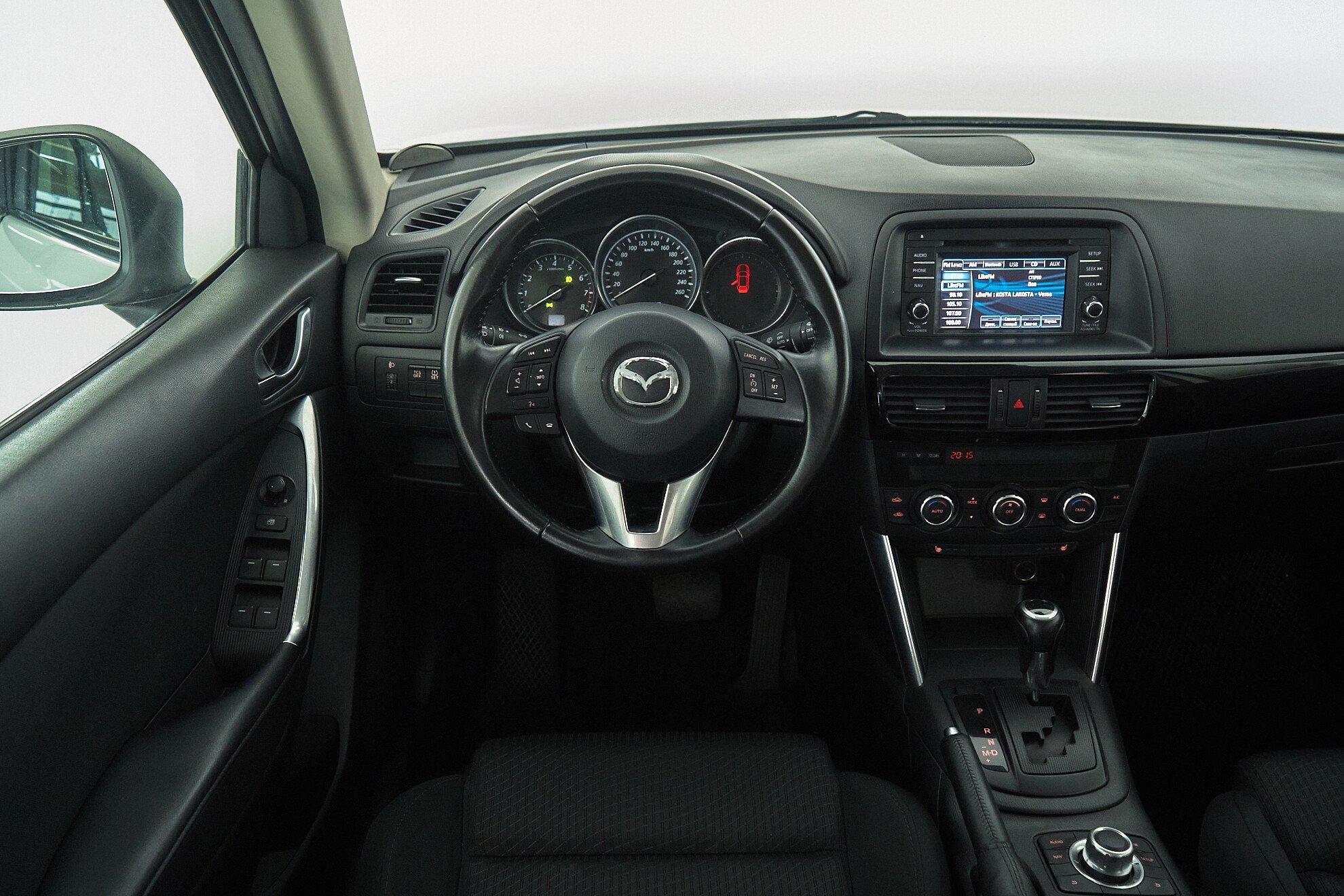 Mazda CX-5 2013, белый