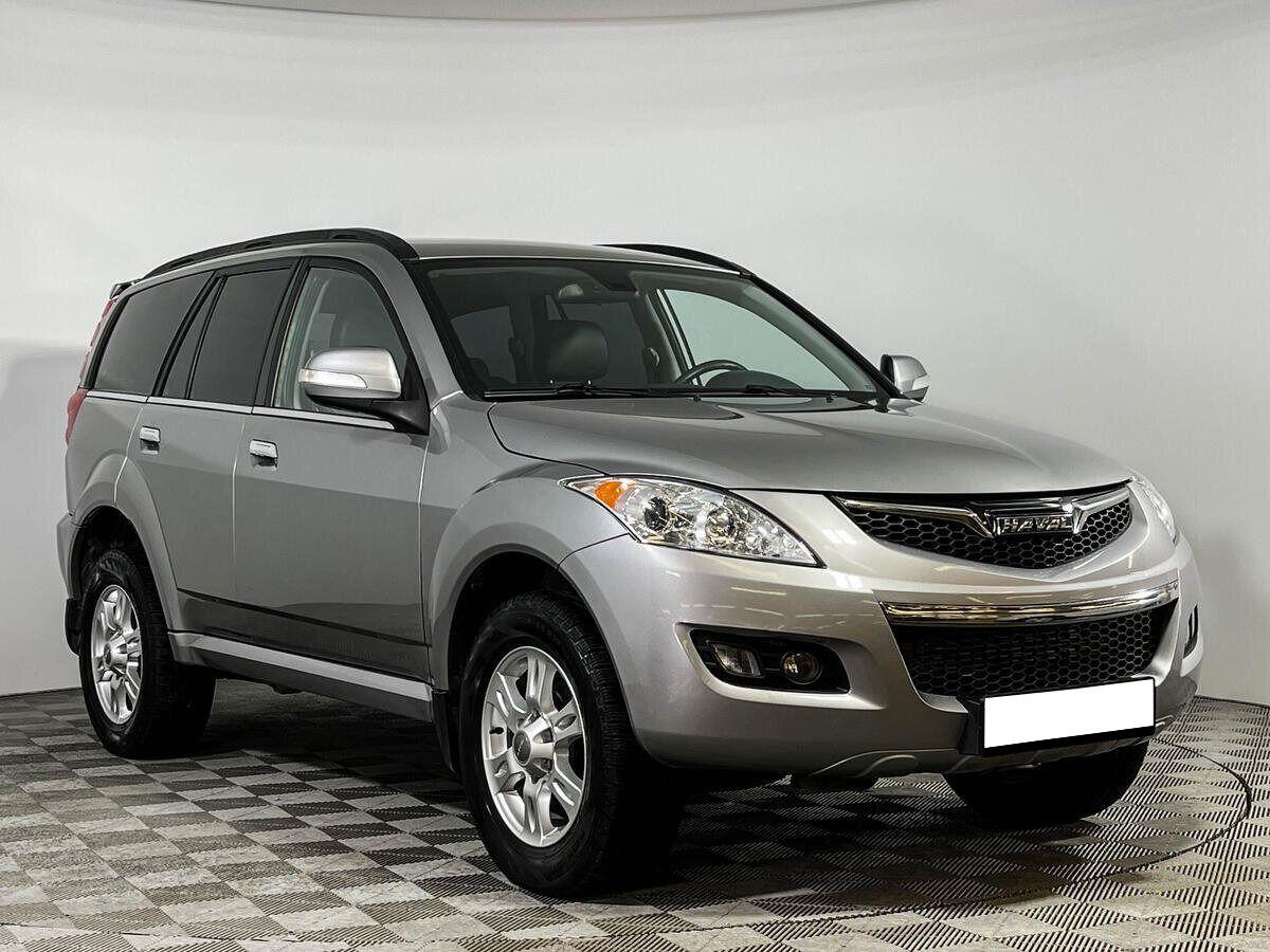 Haval H5 2021, серый