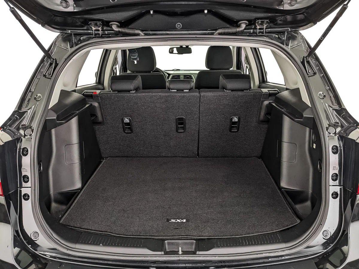 Suzuki SX4 2018, черный