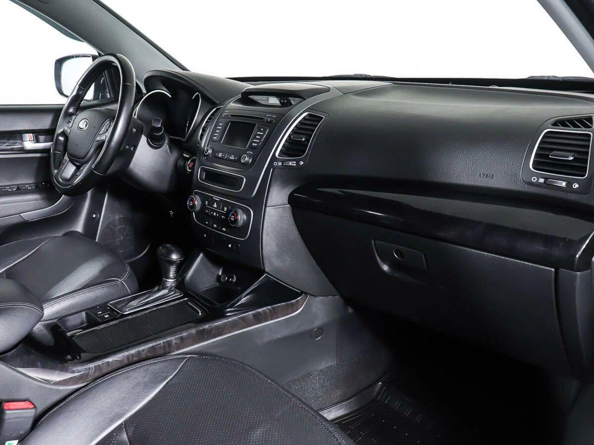Kia Sorento 2013, коричневый