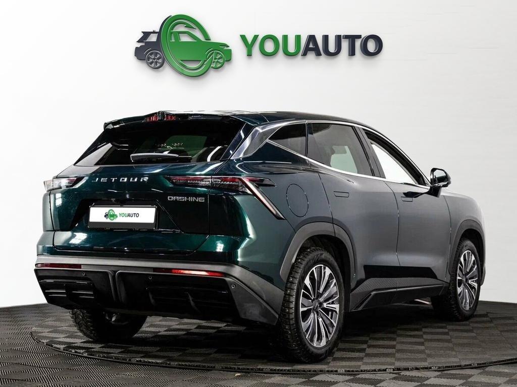 Jetour Dashing 2023, зеленый