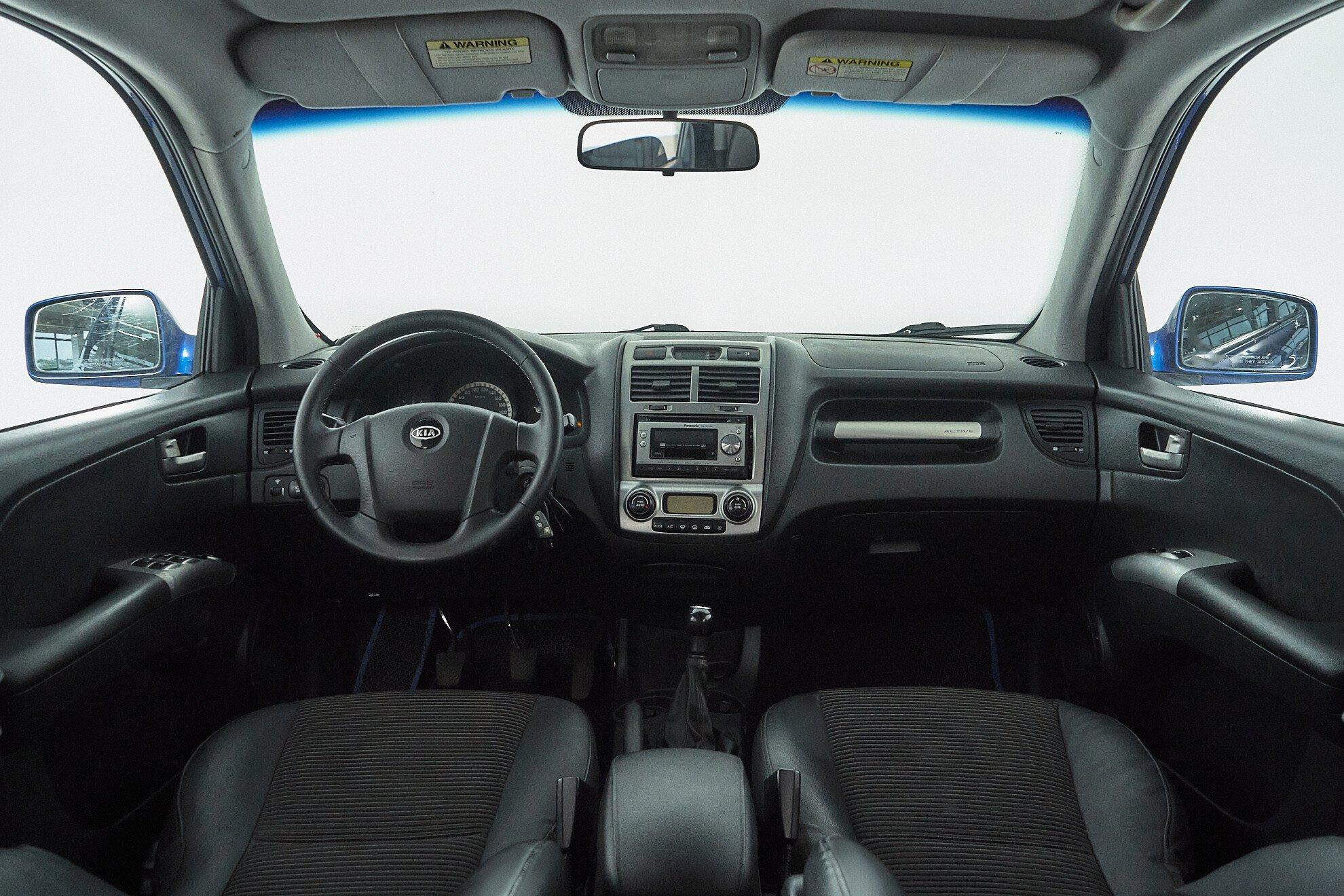 Kia Sportage 2008, синий