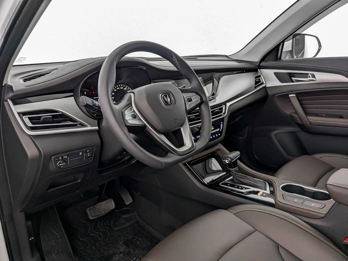 Changan CS35 Plus 2022, белый