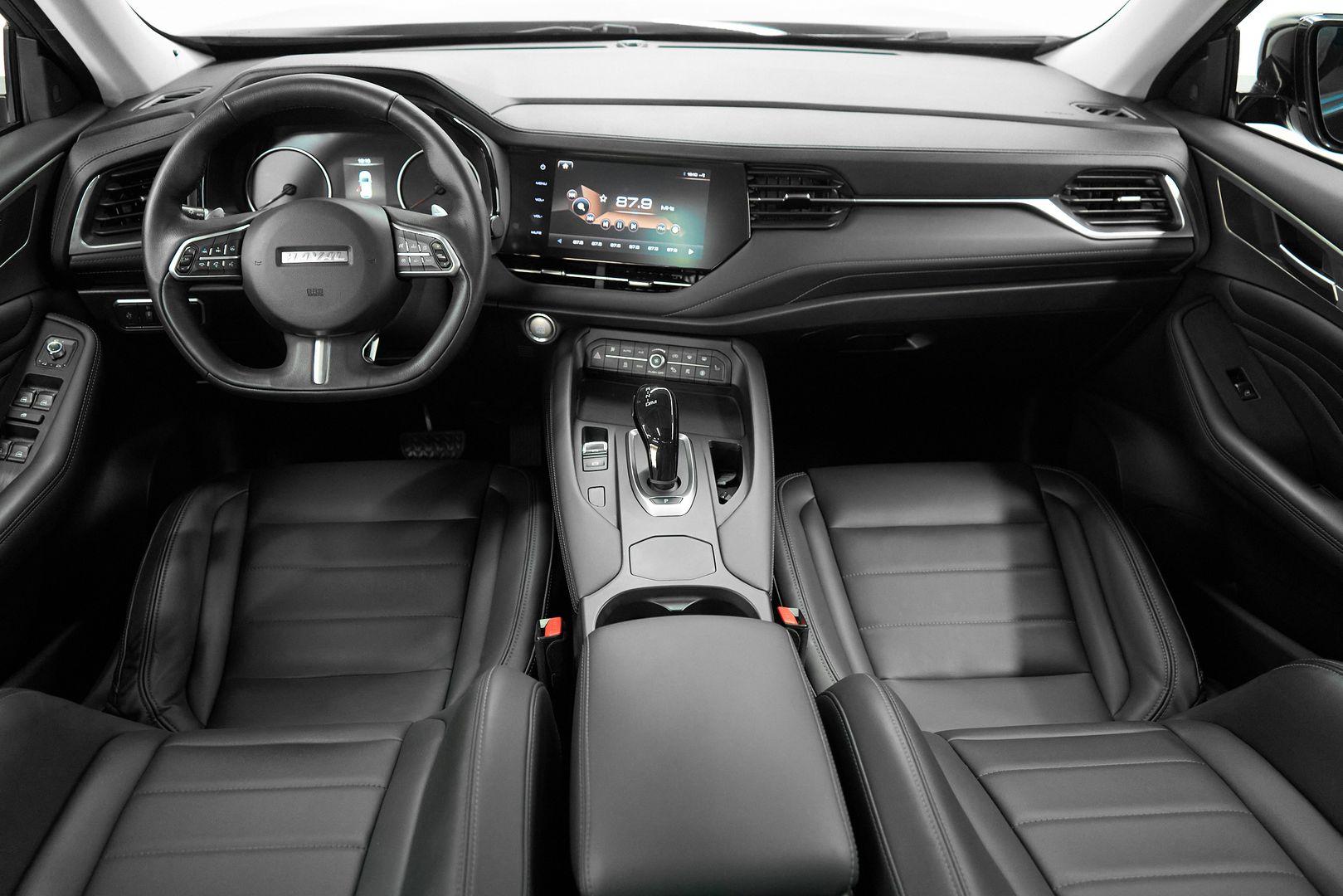 Haval F7 2019, черный