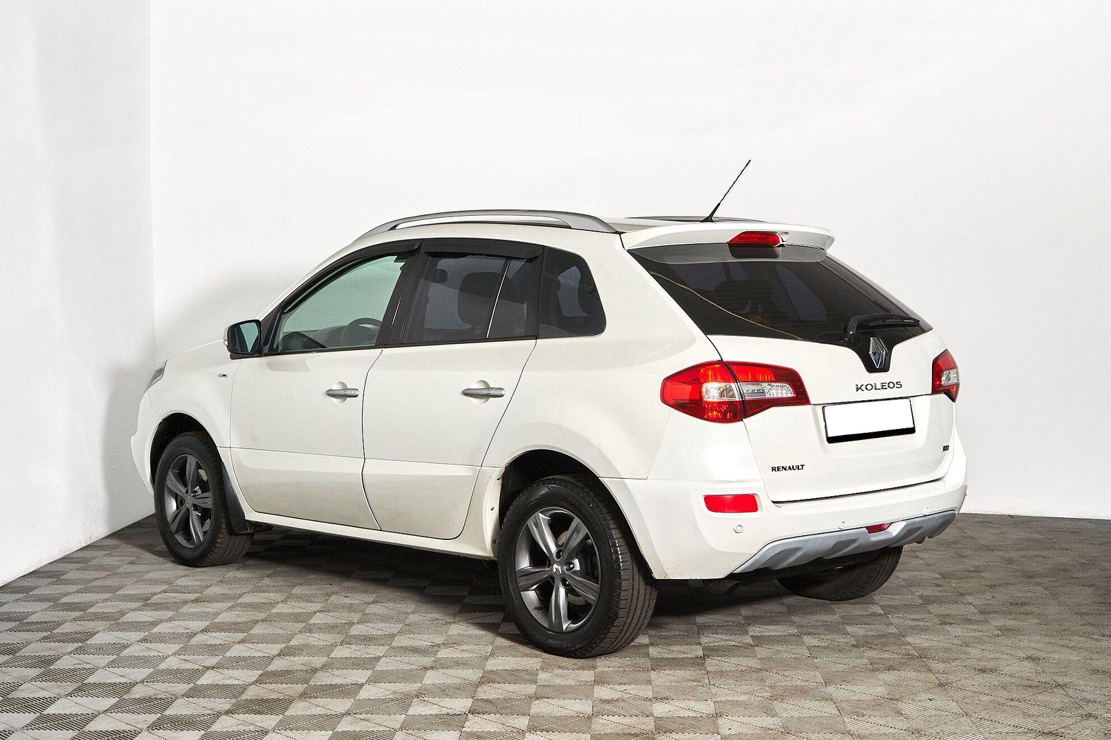 Renault Koleos 2012, белый