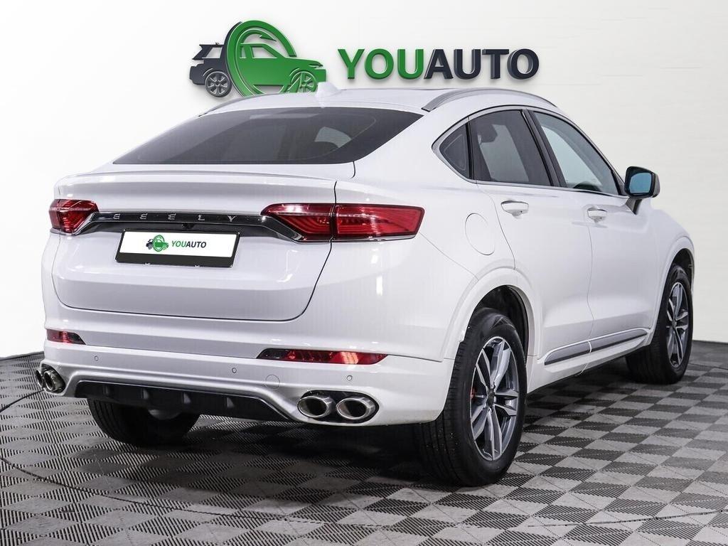 Geely Tugella 2020, белый
