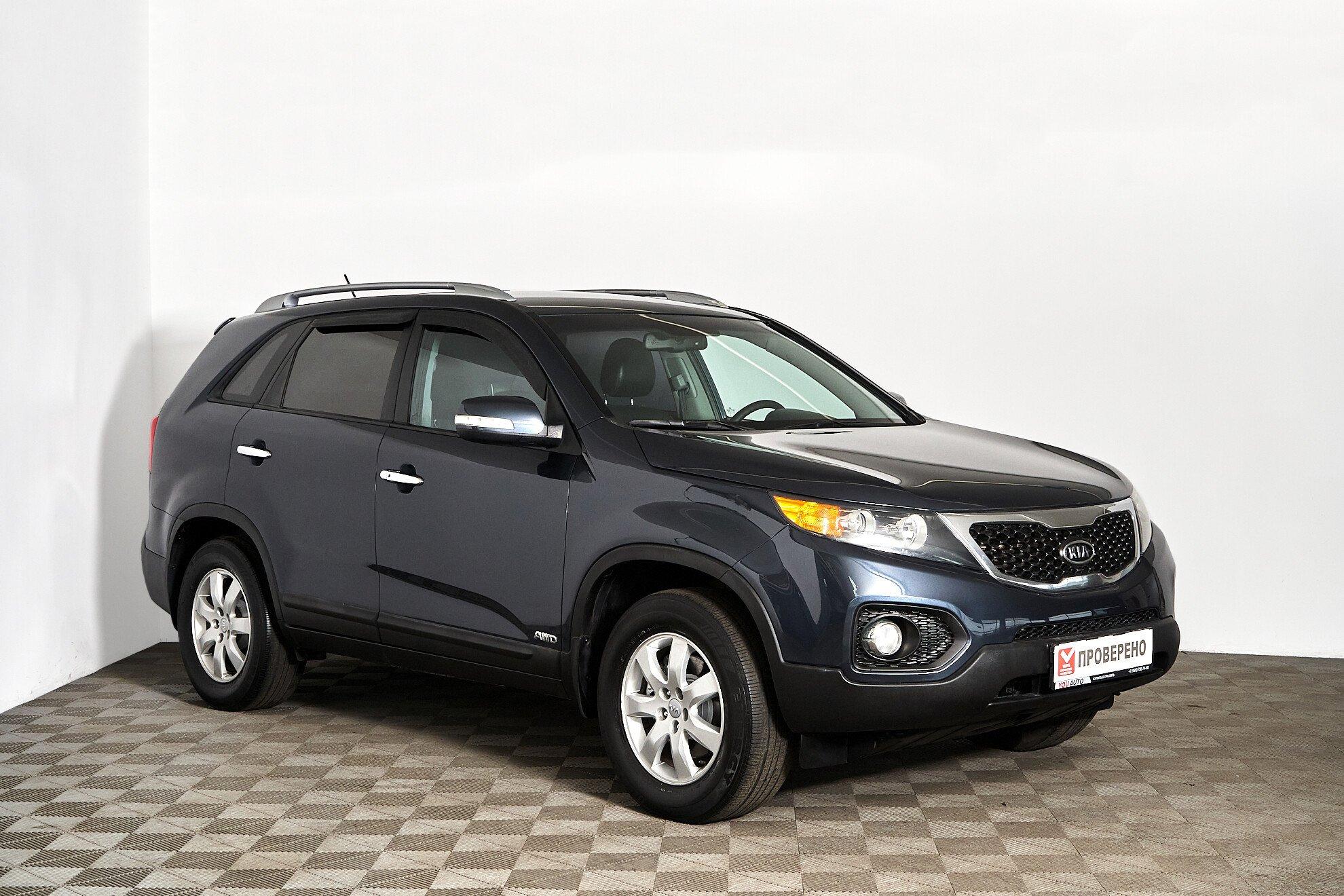 Kia Sorento 2010, синий