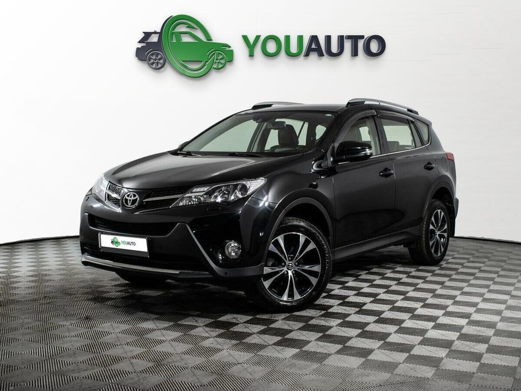 Toyota RAV4 2019, черный