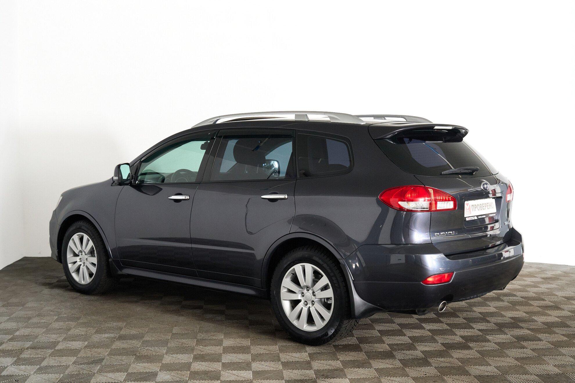 Subaru Tribeca 2011, серый