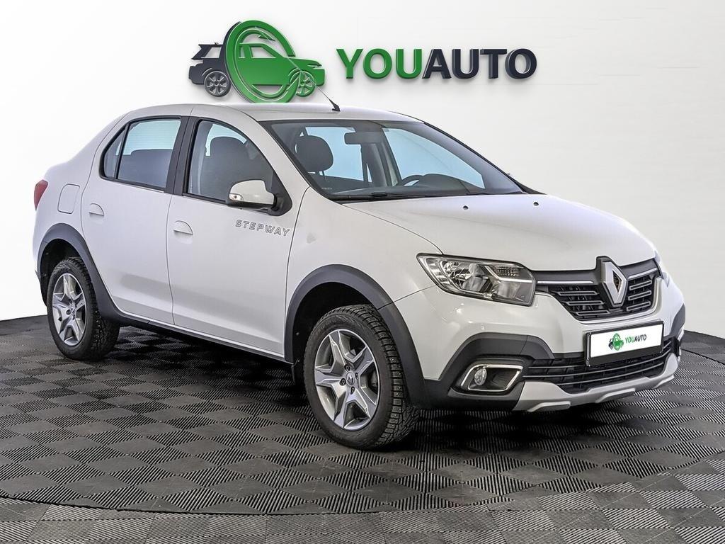Renault Logan 2021, белый