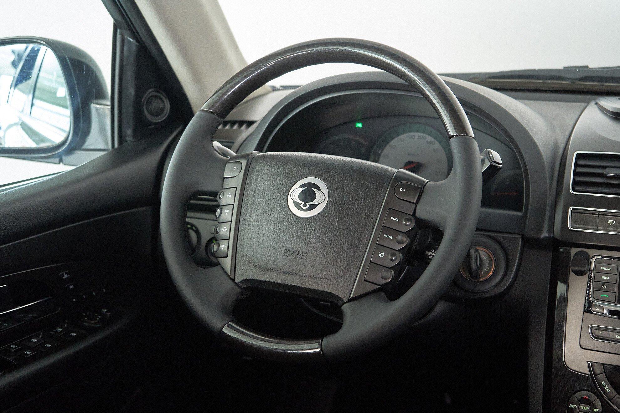 SsangYong Rexton 2013, черный