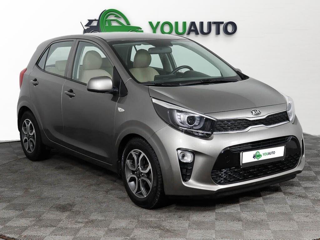 Kia Picanto 2018, серый