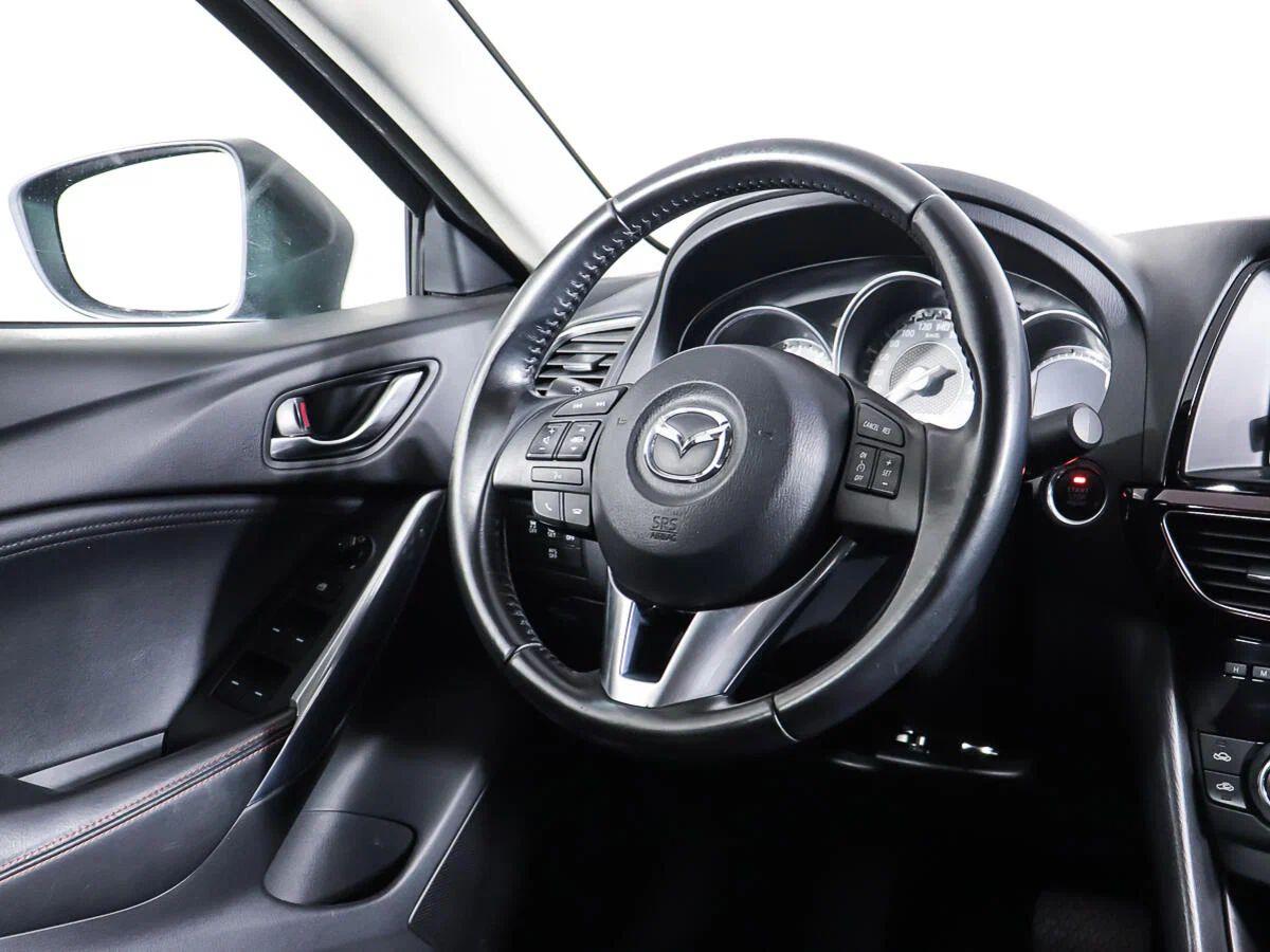 Mazda 6 2014, черный
