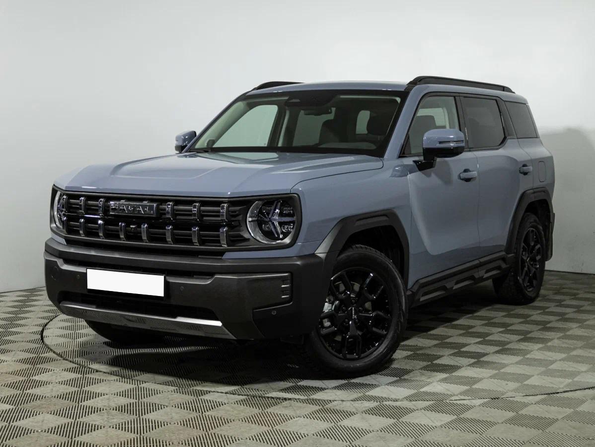 Haval H3 2025, серый