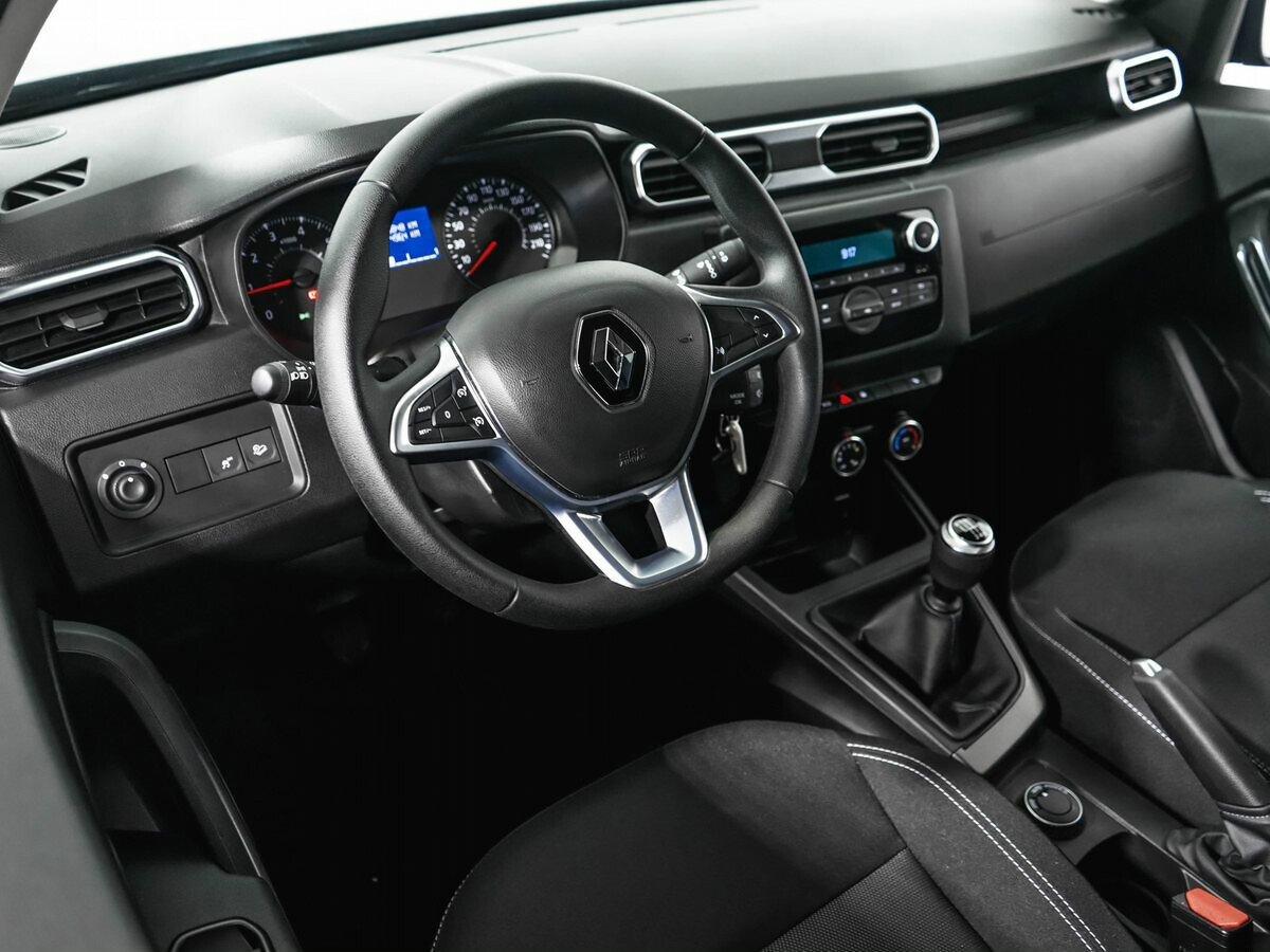 Renault Duster 2021, черный