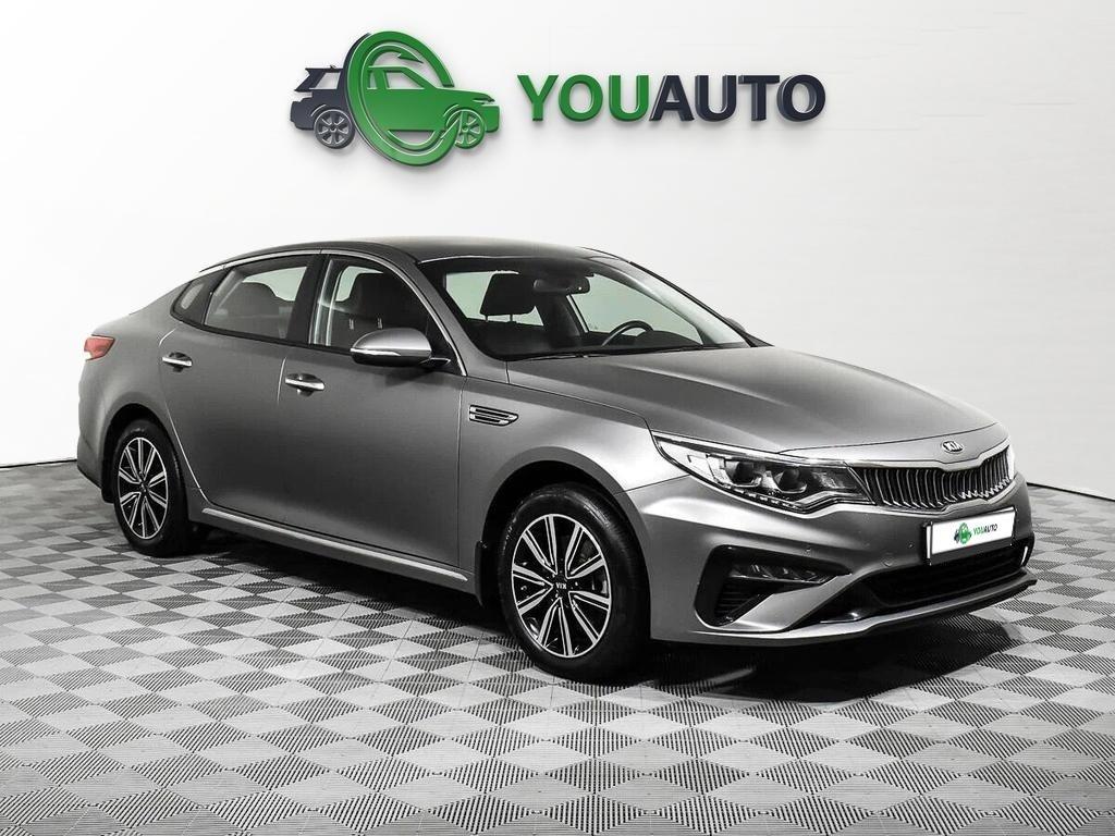 Kia Optima 2019, серый