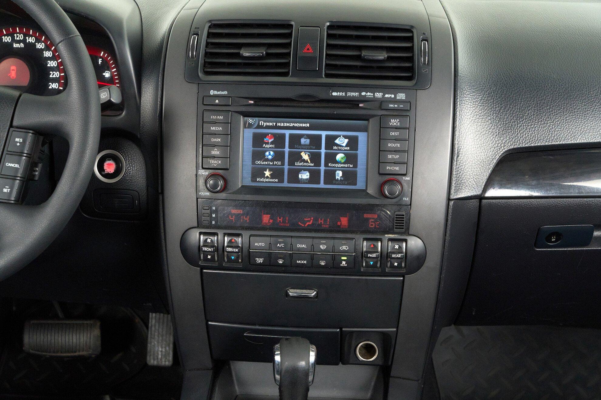 Kia Mohave 2011, черный