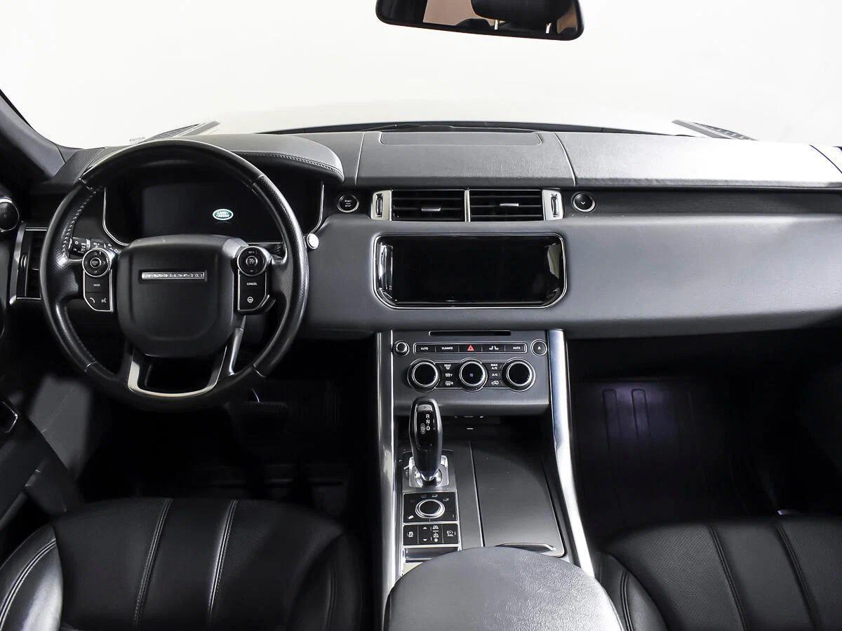 Land Rover Range Rover Sport 2014, серебряный