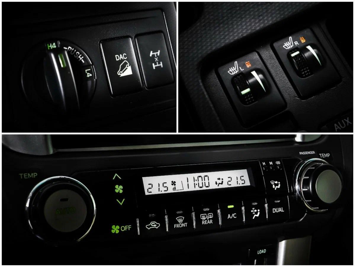 Toyota Land Cruiser Prado 2010, белый