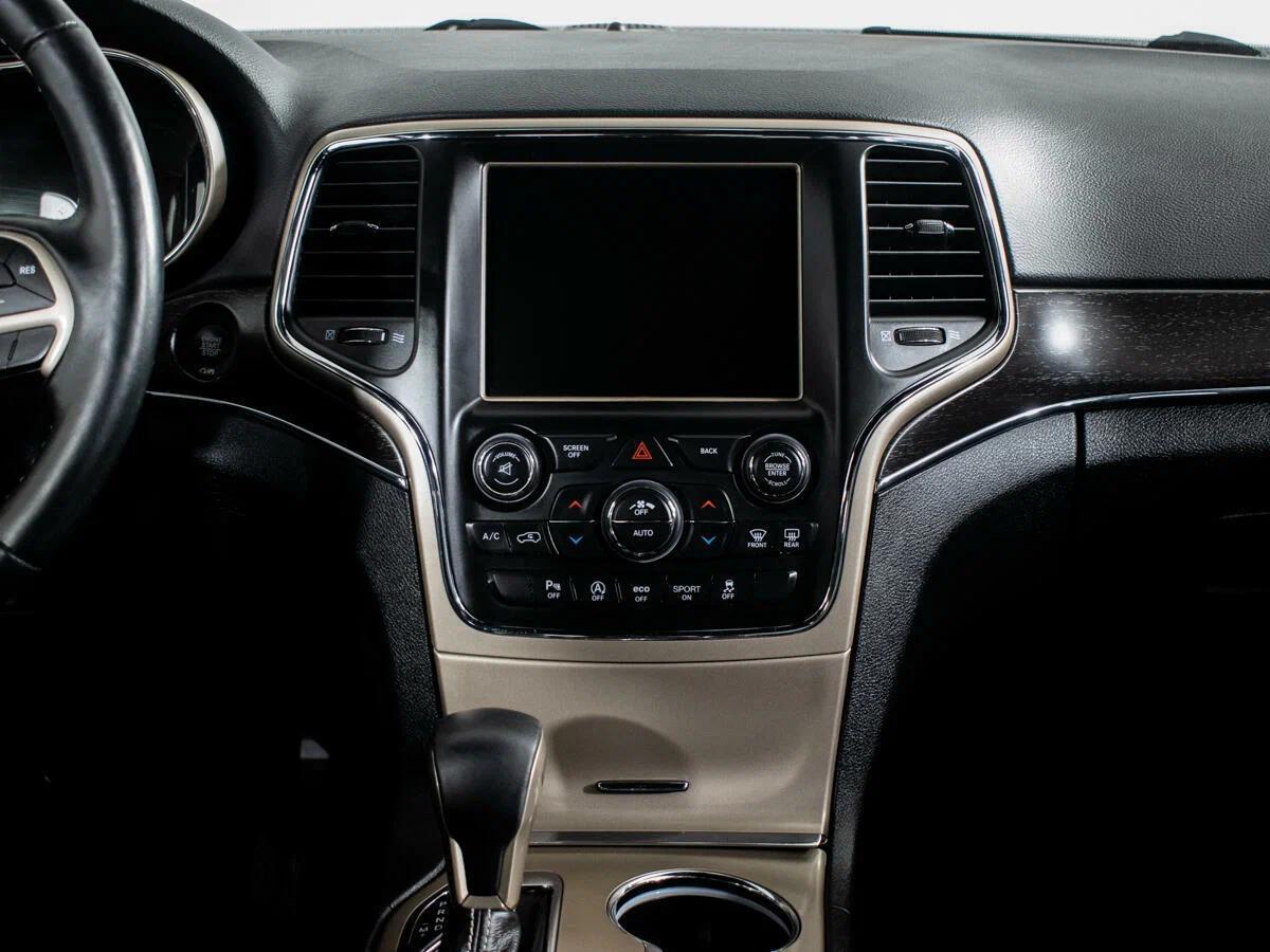 Jeep Grand Cherokee 2017, синий
