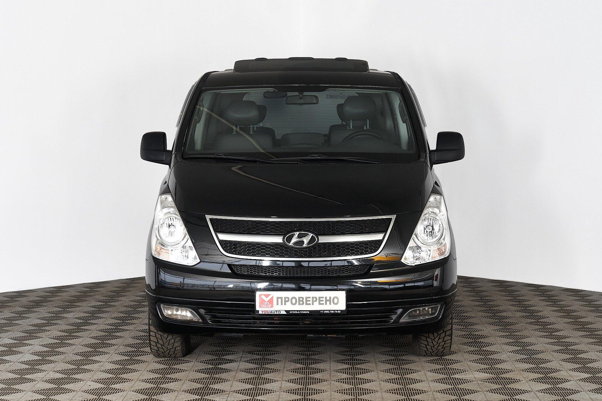 Hyundai Grand Starex 2011, черный