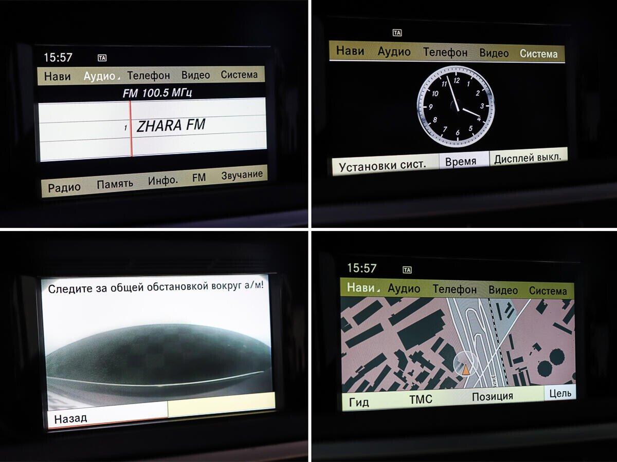 Mercedes-Benz E-Класс 2011, черный