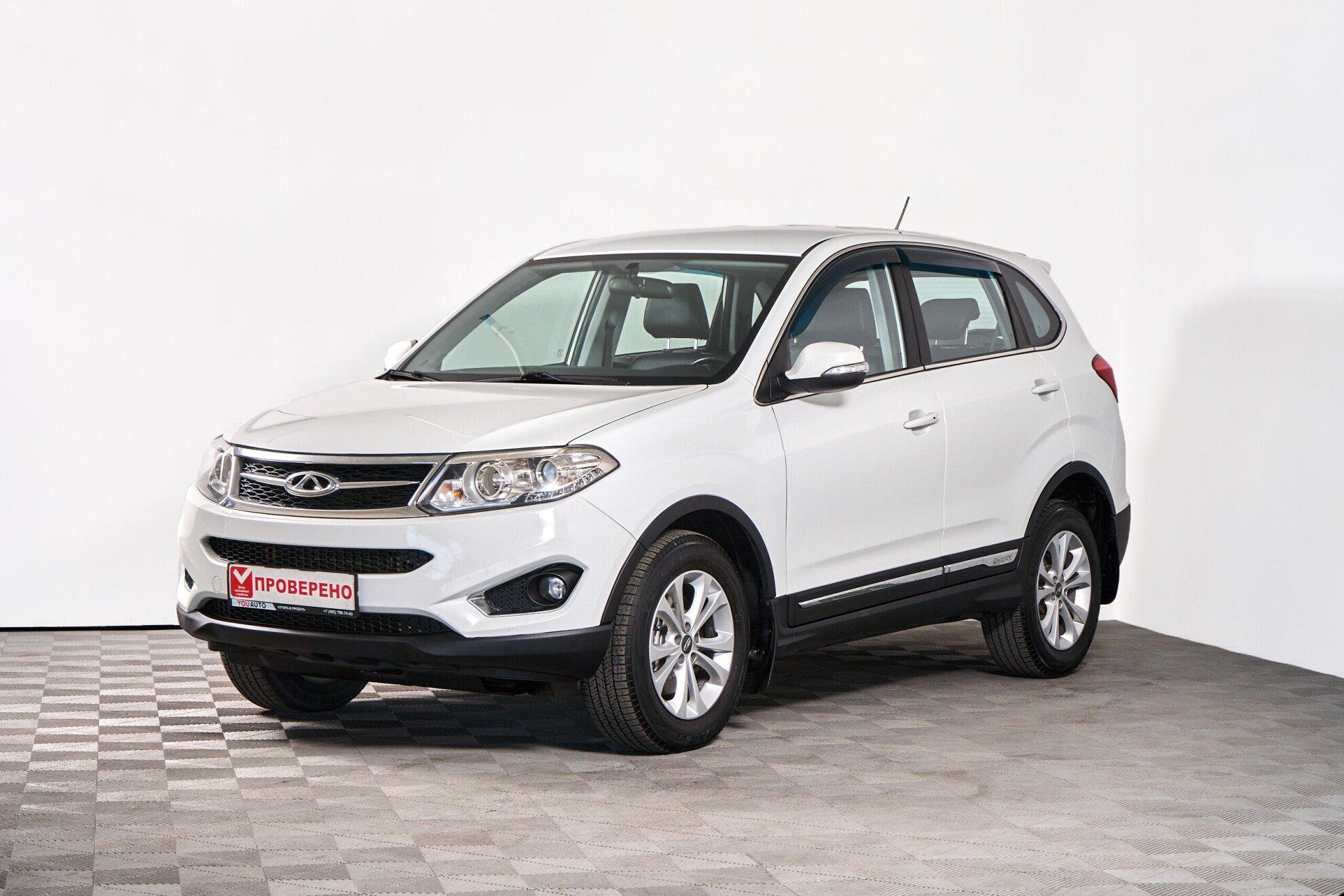 Chery Tiggo 5 2014, белый