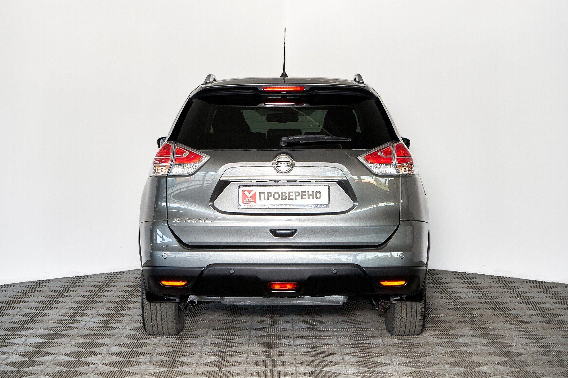Nissan X-Trail 2015, серый