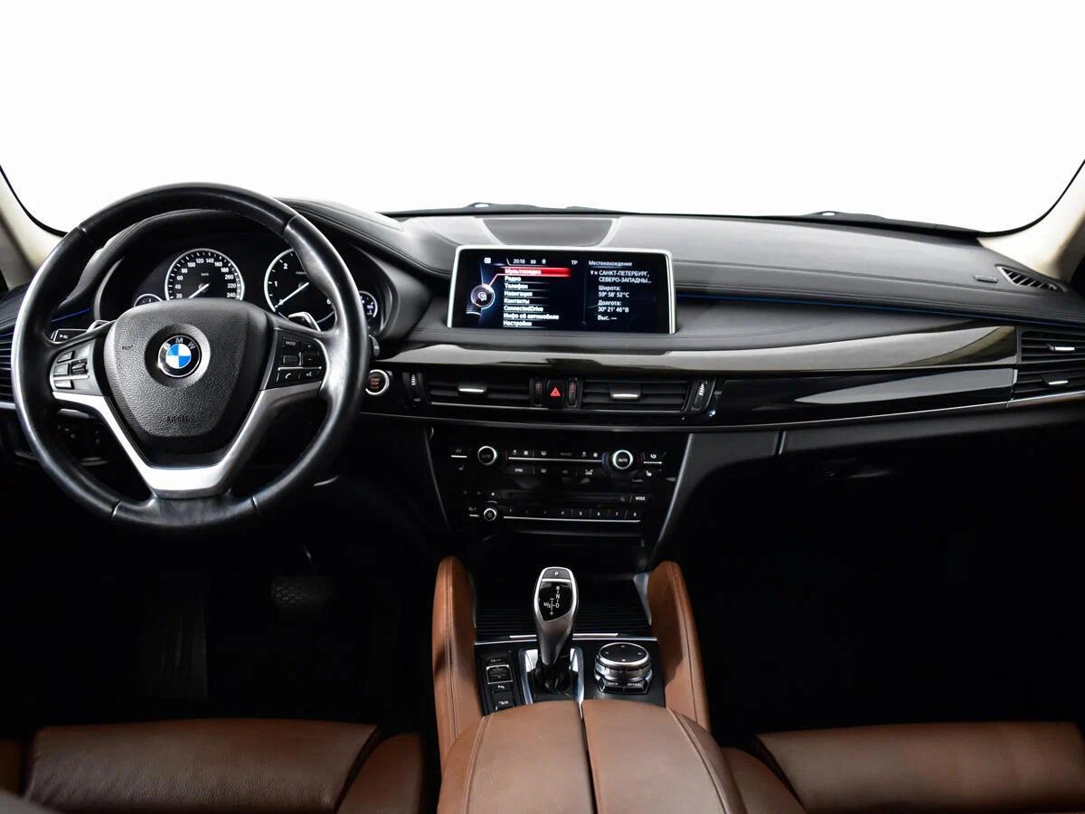 BMW X6 2016, черный