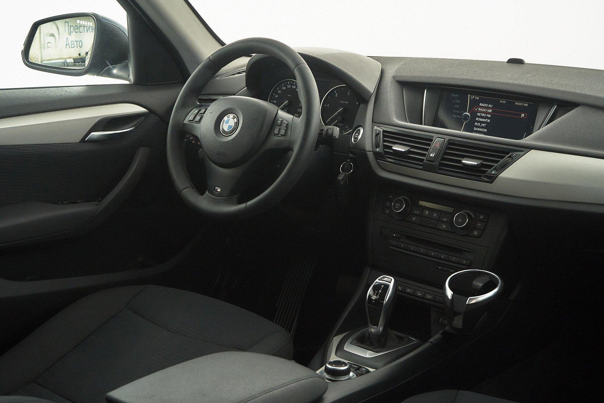 BMW X1 2012, синий