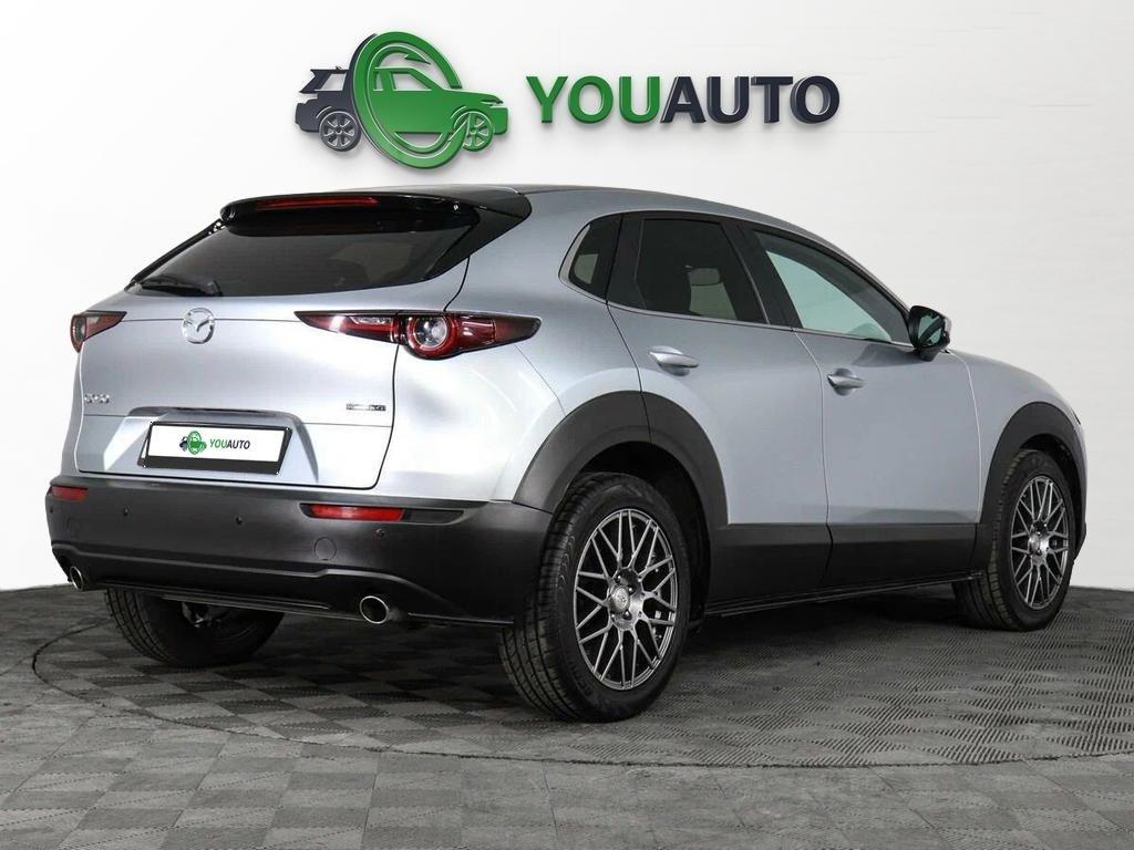 Mazda CX-30 2020, серый
