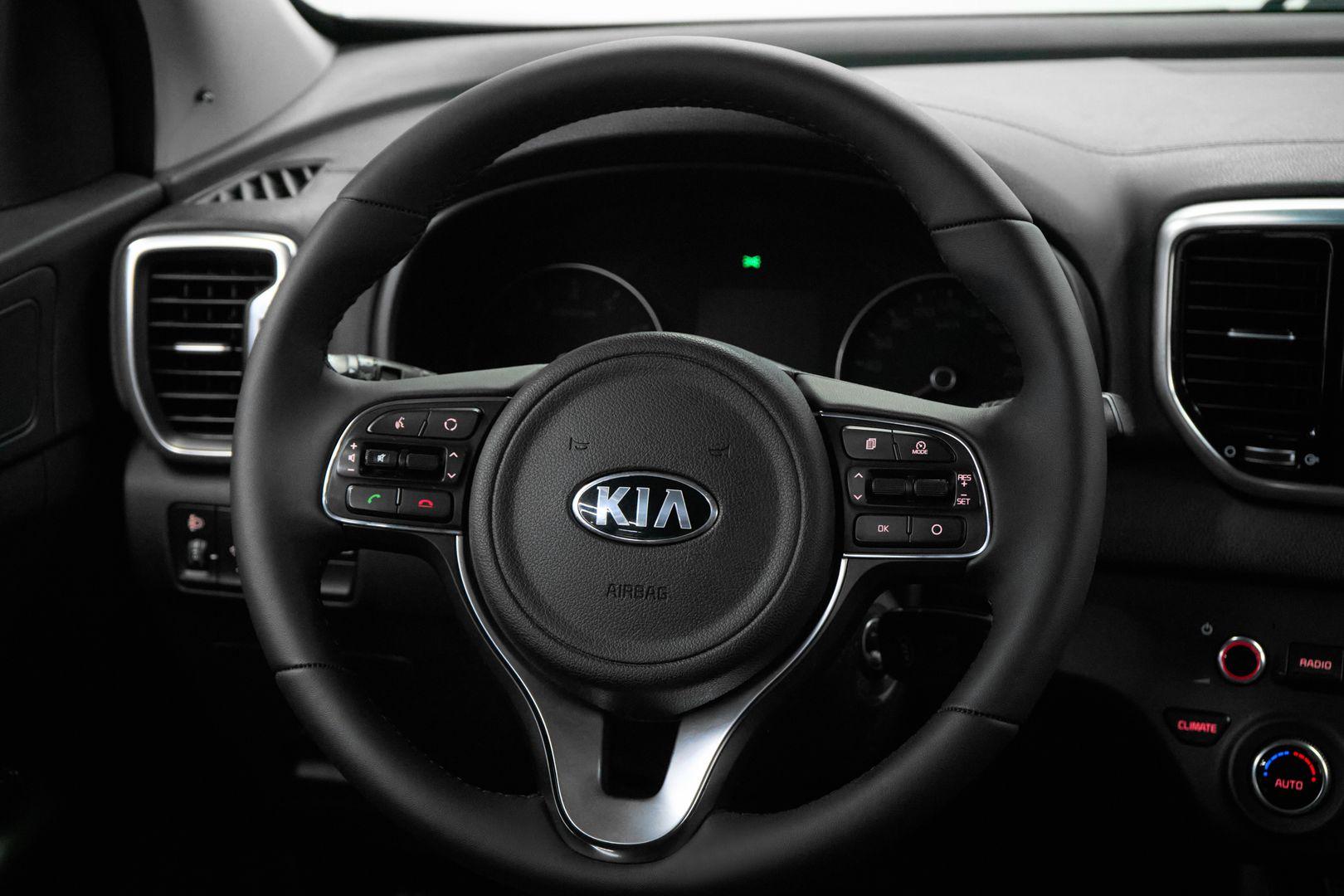Kia Sportage 2017, серый