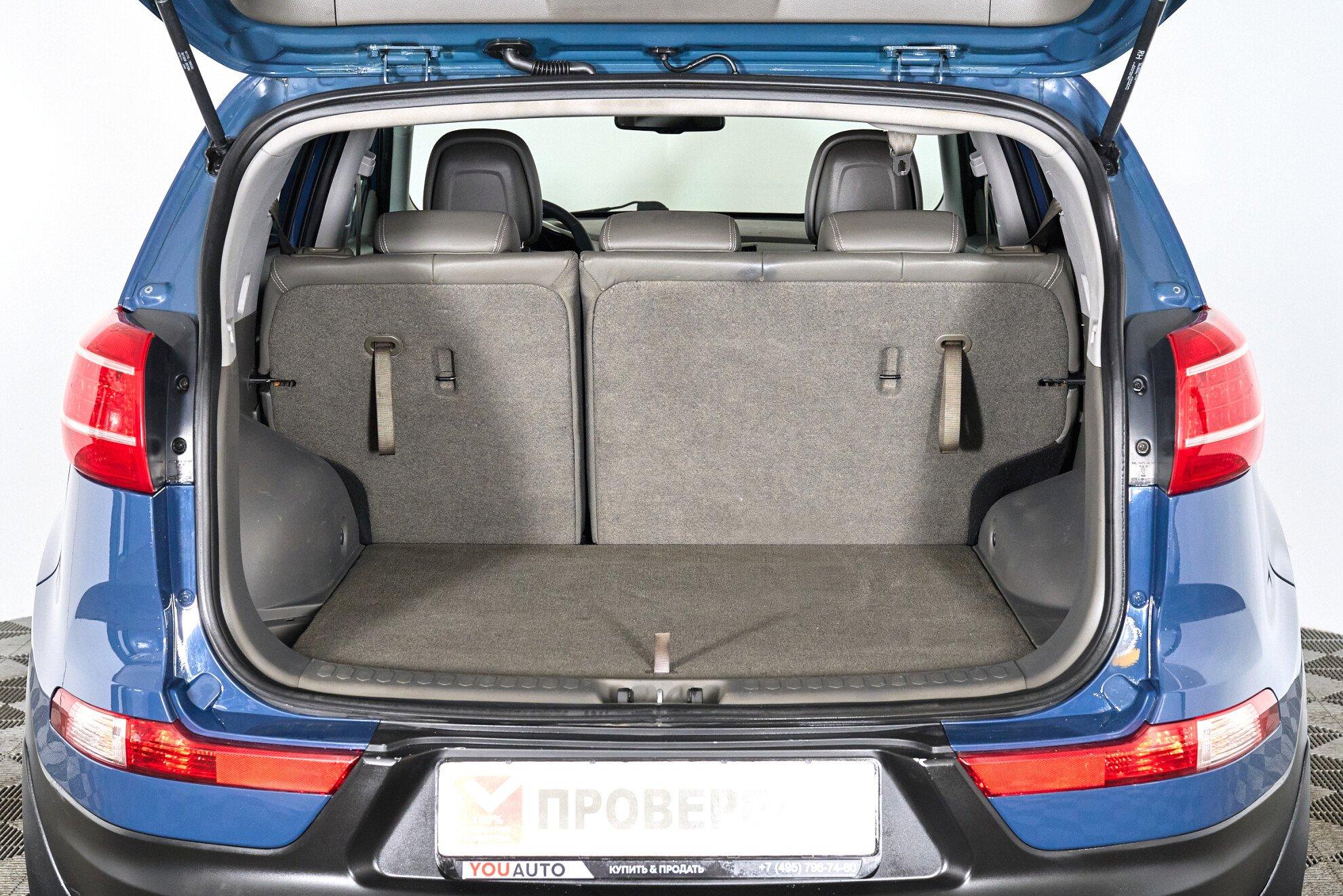 Kia Sportage 2011, синий