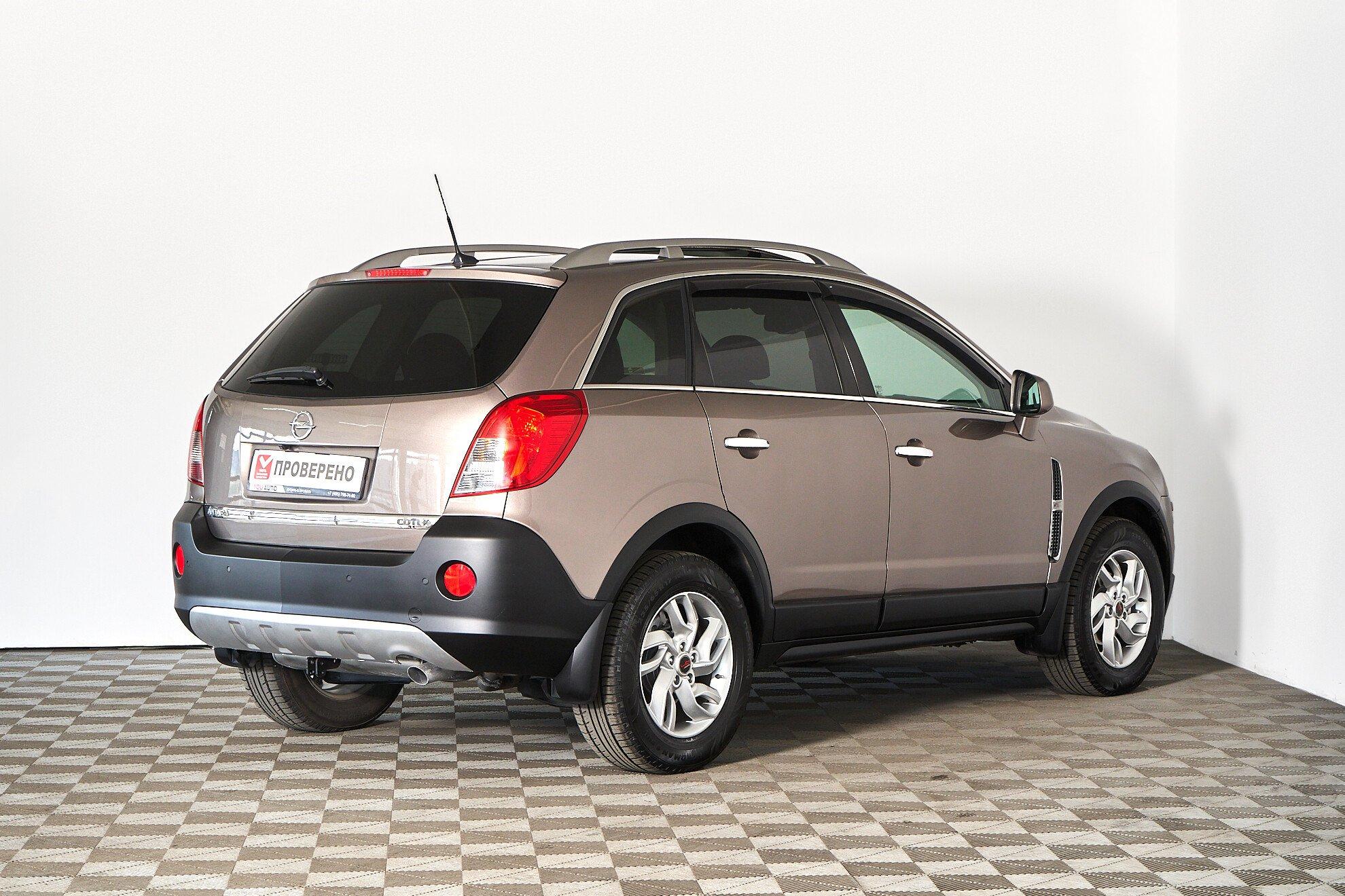 Opel Antara 2013, коричневый
