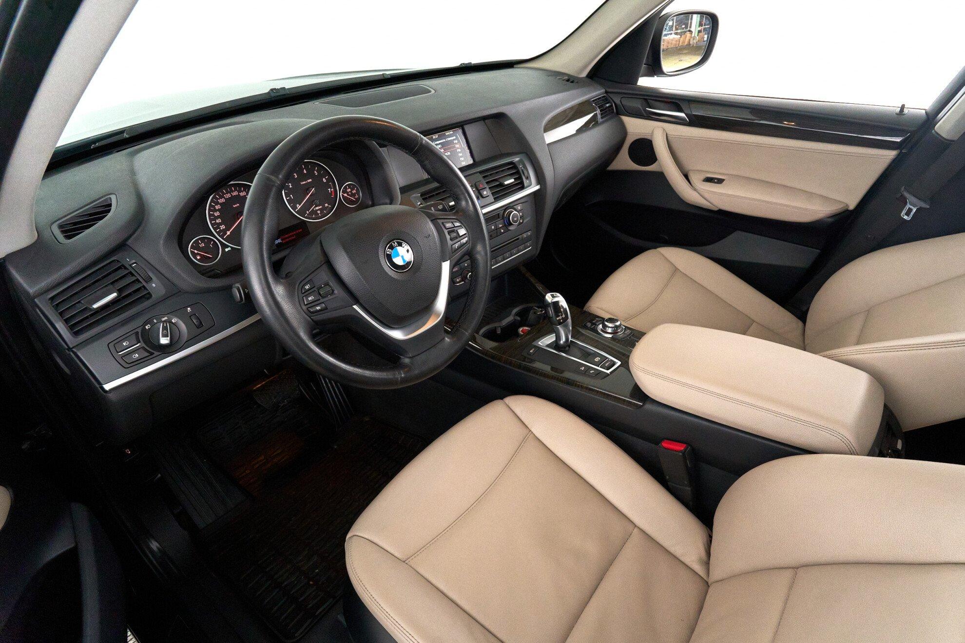 BMW X3 2011, черный