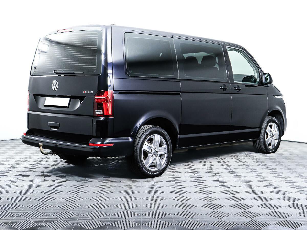 Volkswagen Caravelle 2021, черный