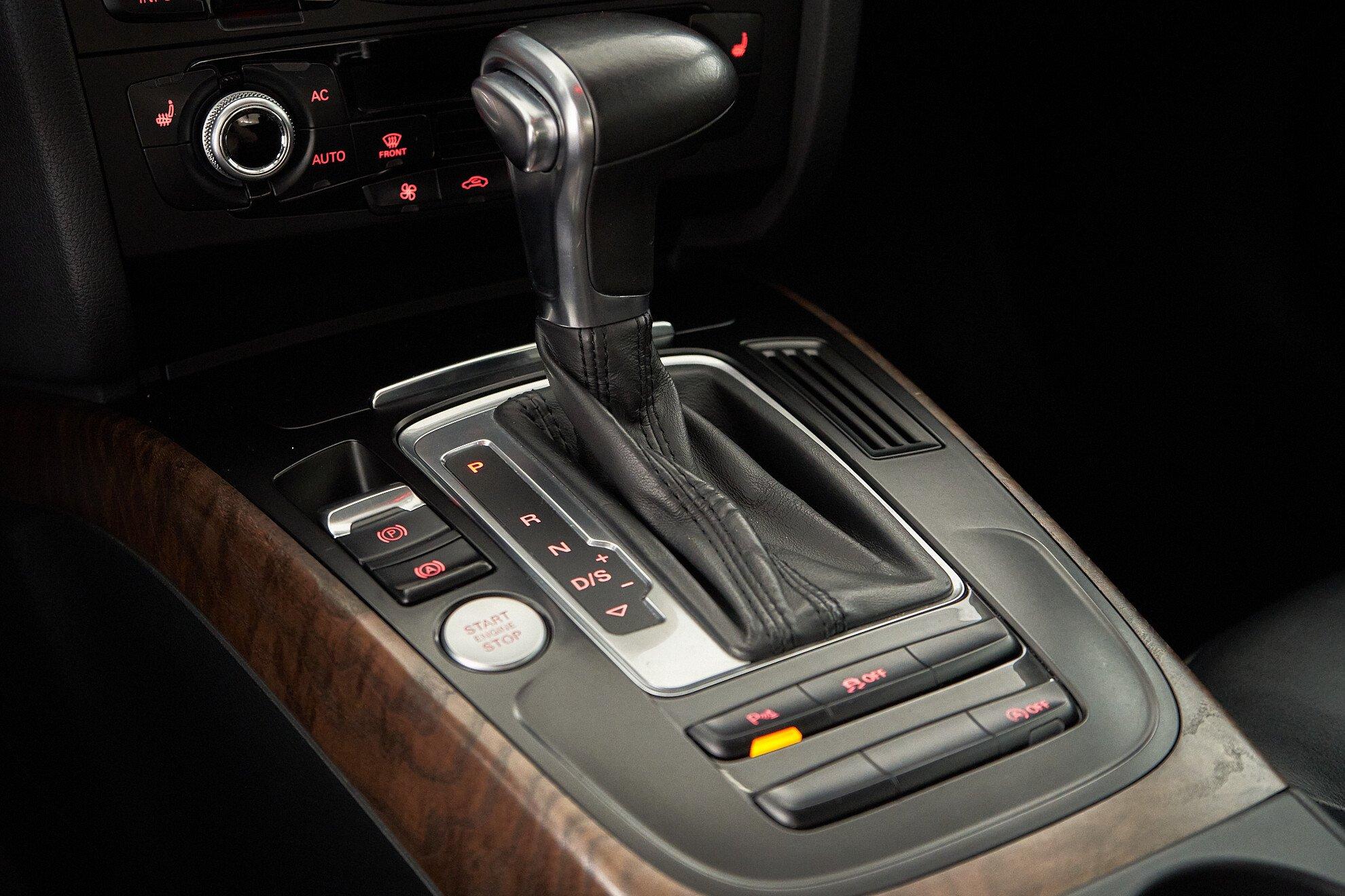 Audi A5 2013, черный