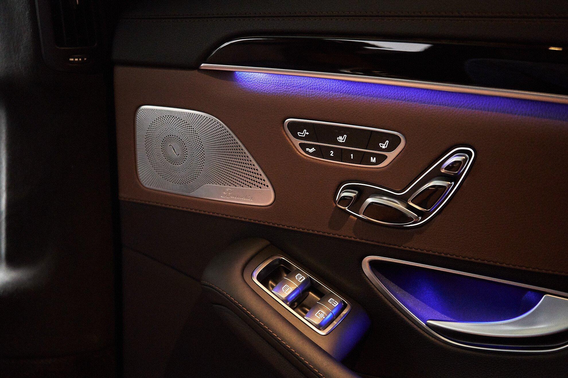 Mercedes-Benz S-Класс 2014, черный